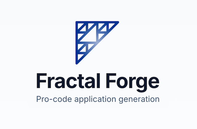 Fractal Forge - Model-Driven Development That Generates Real Code ...